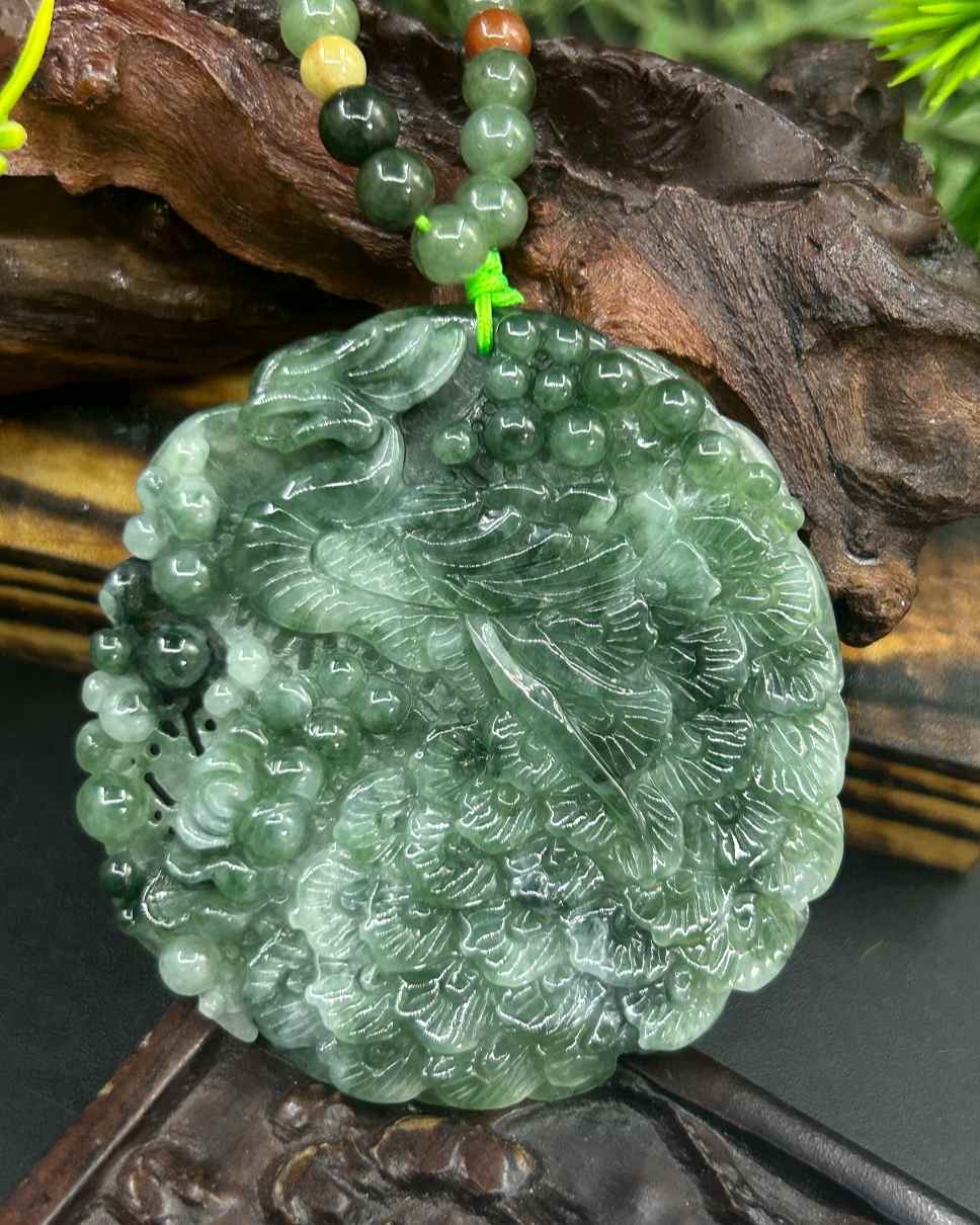 凤穿牡丹