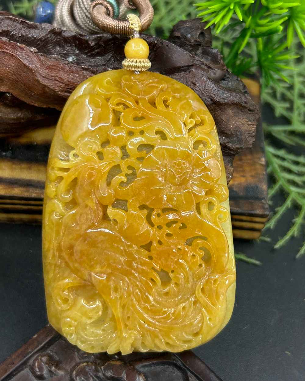 凤穿牡丹