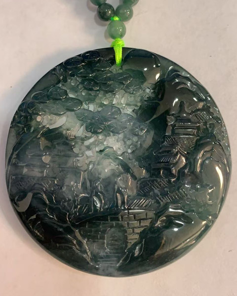 山清水秀