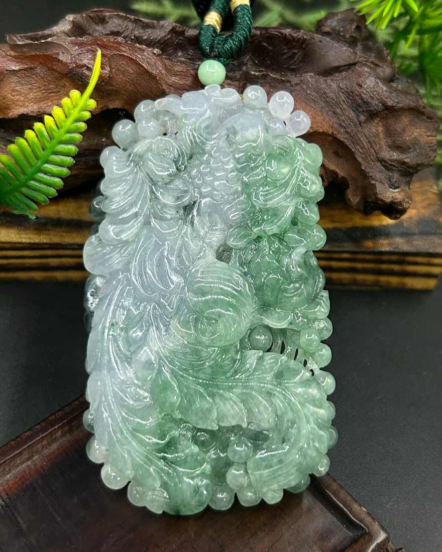 凤穿牡丹