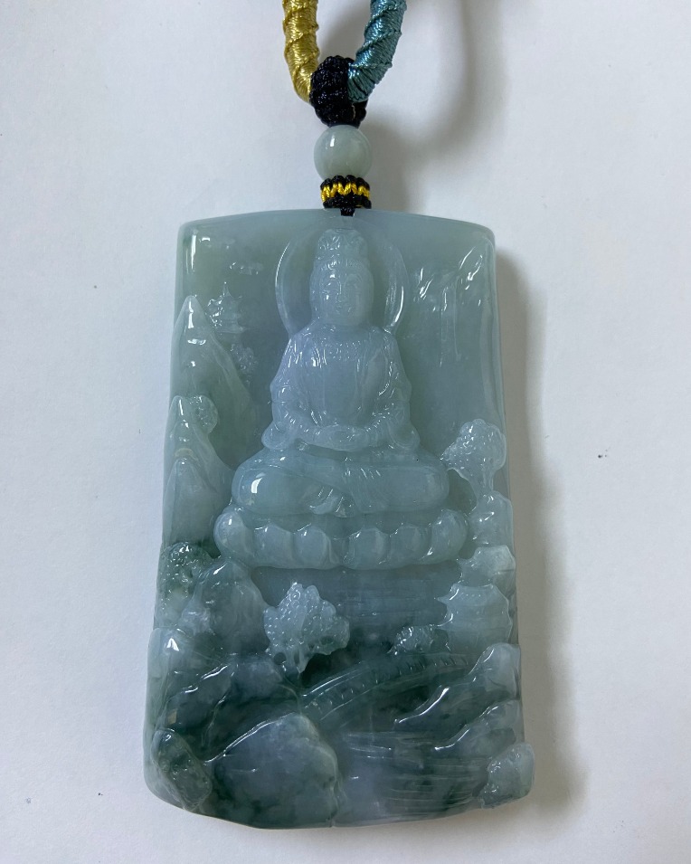 山水观音