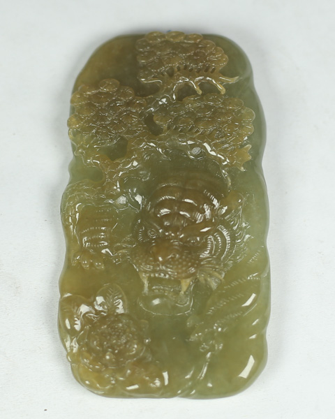 虎虎生威