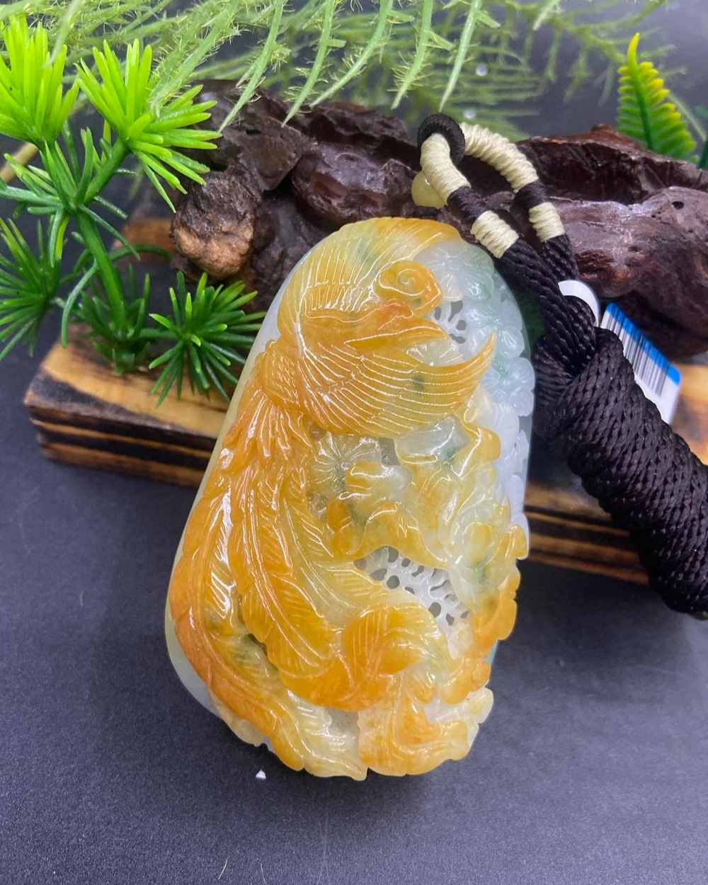 凤穿牡丹