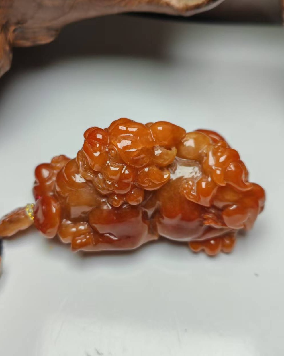 瑞兽纳福