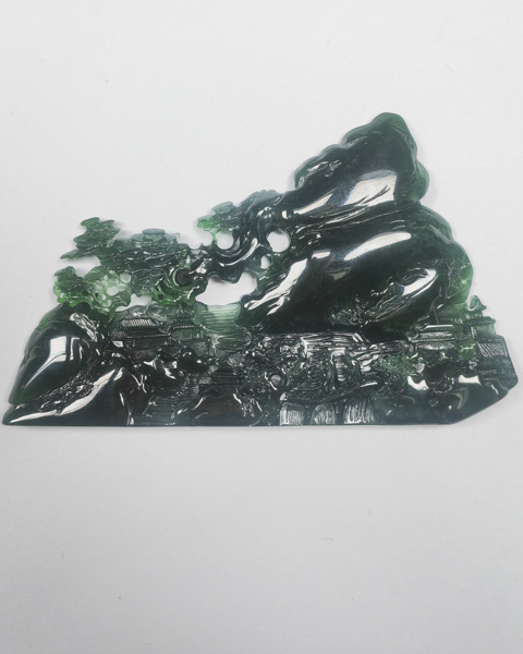 深山访友