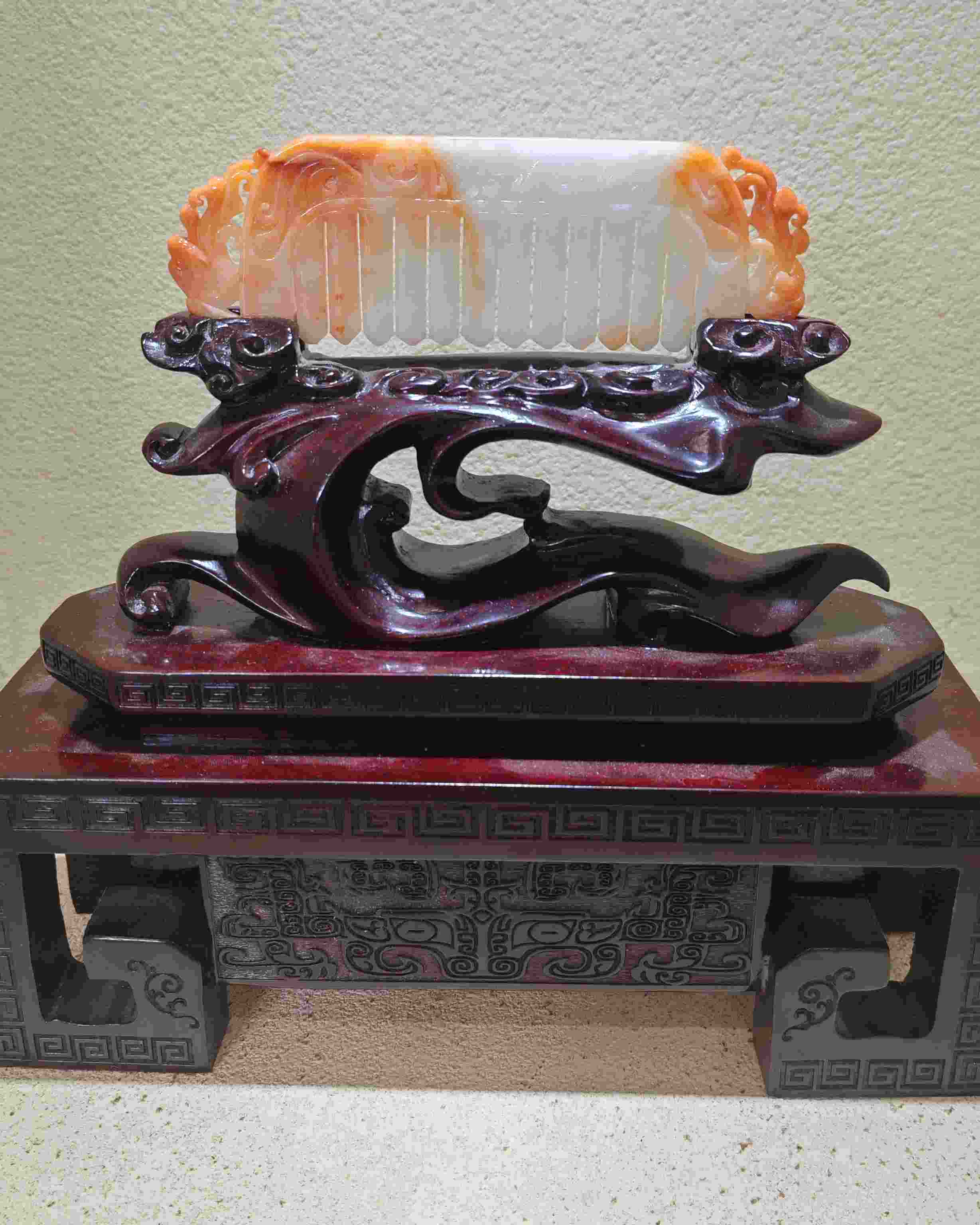 一梳百顺