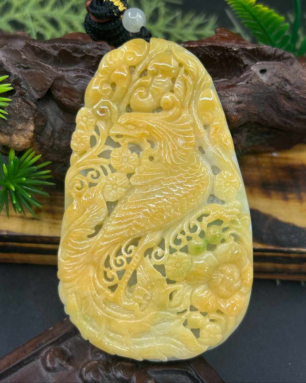 凤穿牡丹