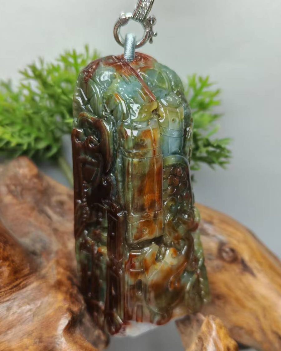 厚德载物