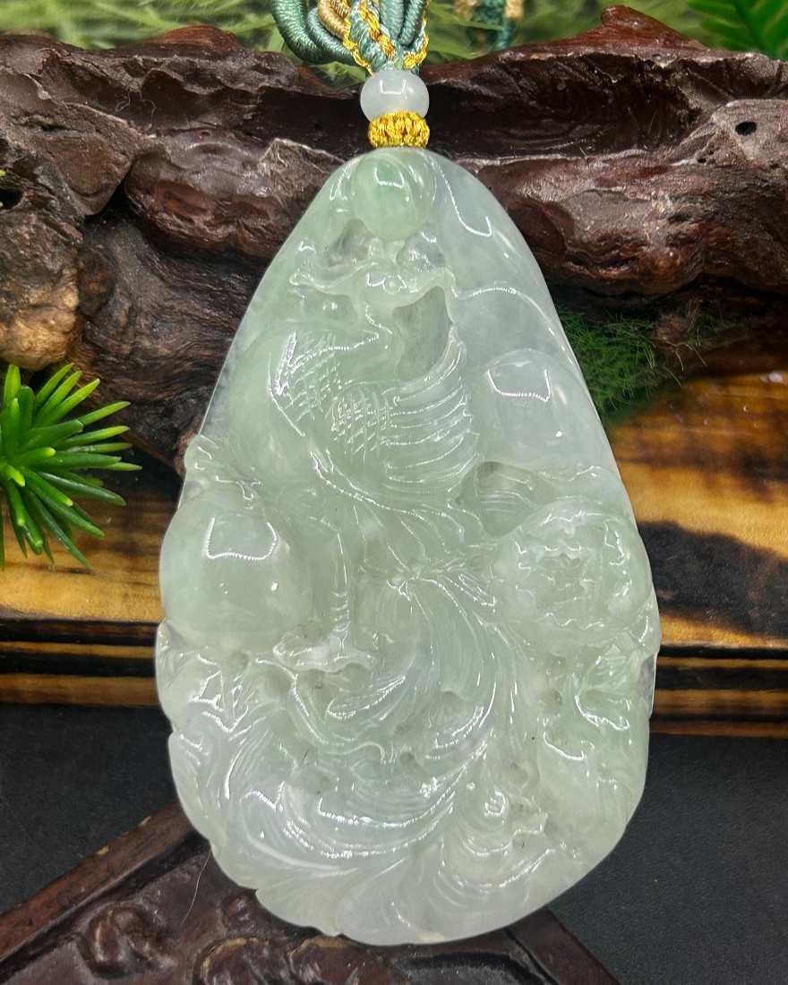 凤穿牡丹