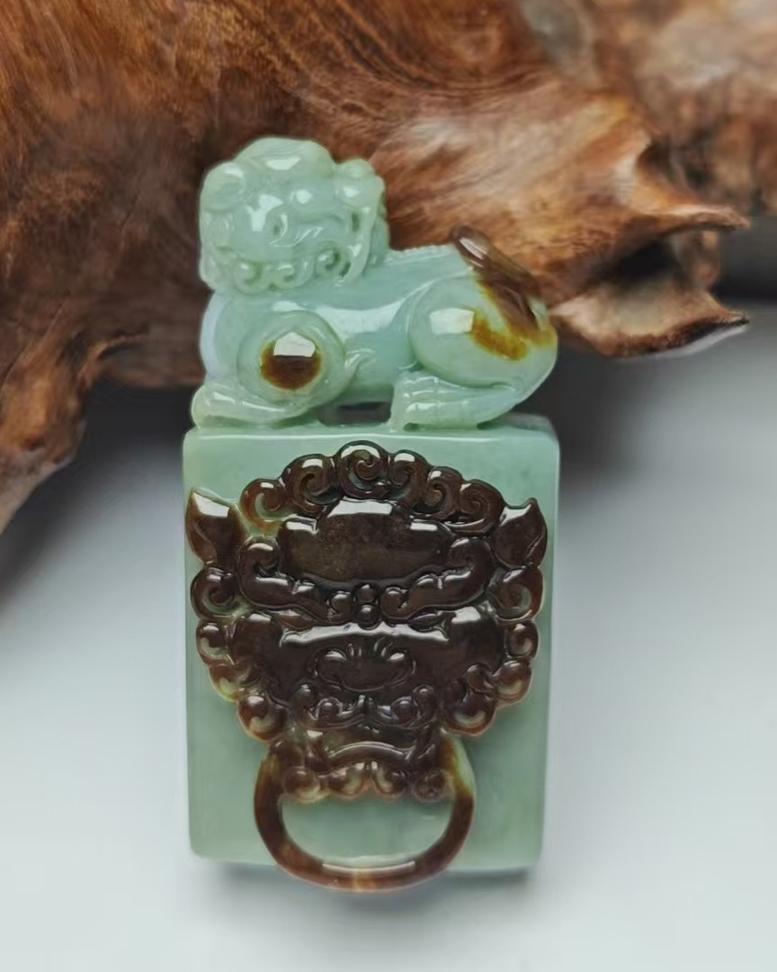 瑞兽纳福