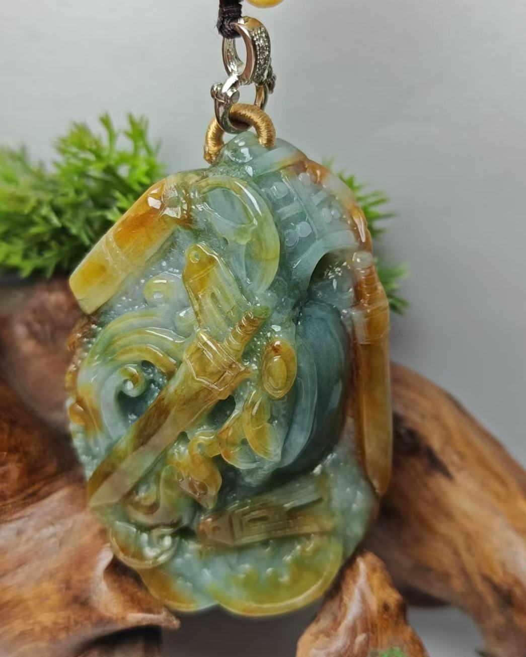 厚德载物