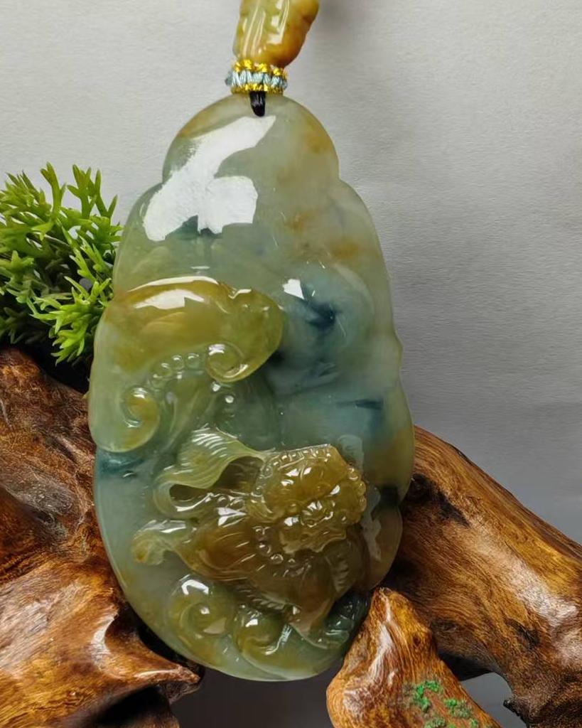 瑞兽纳福