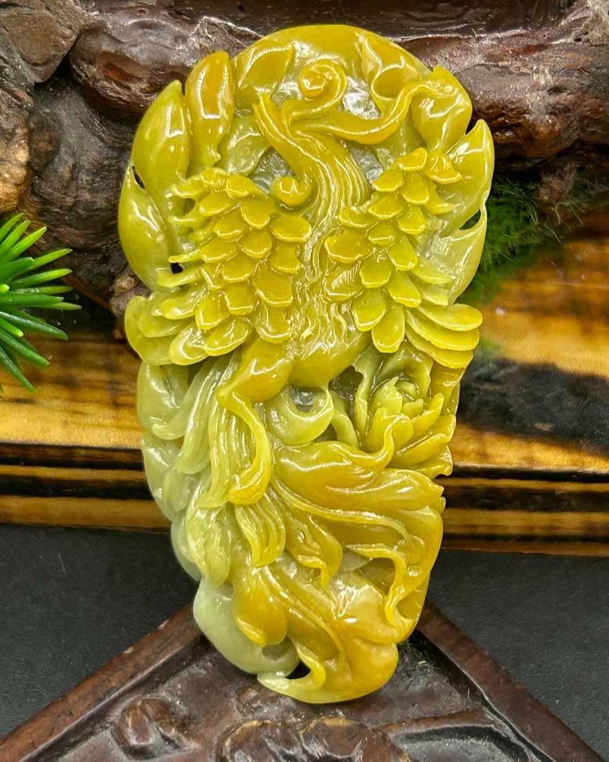 凤穿牡丹
