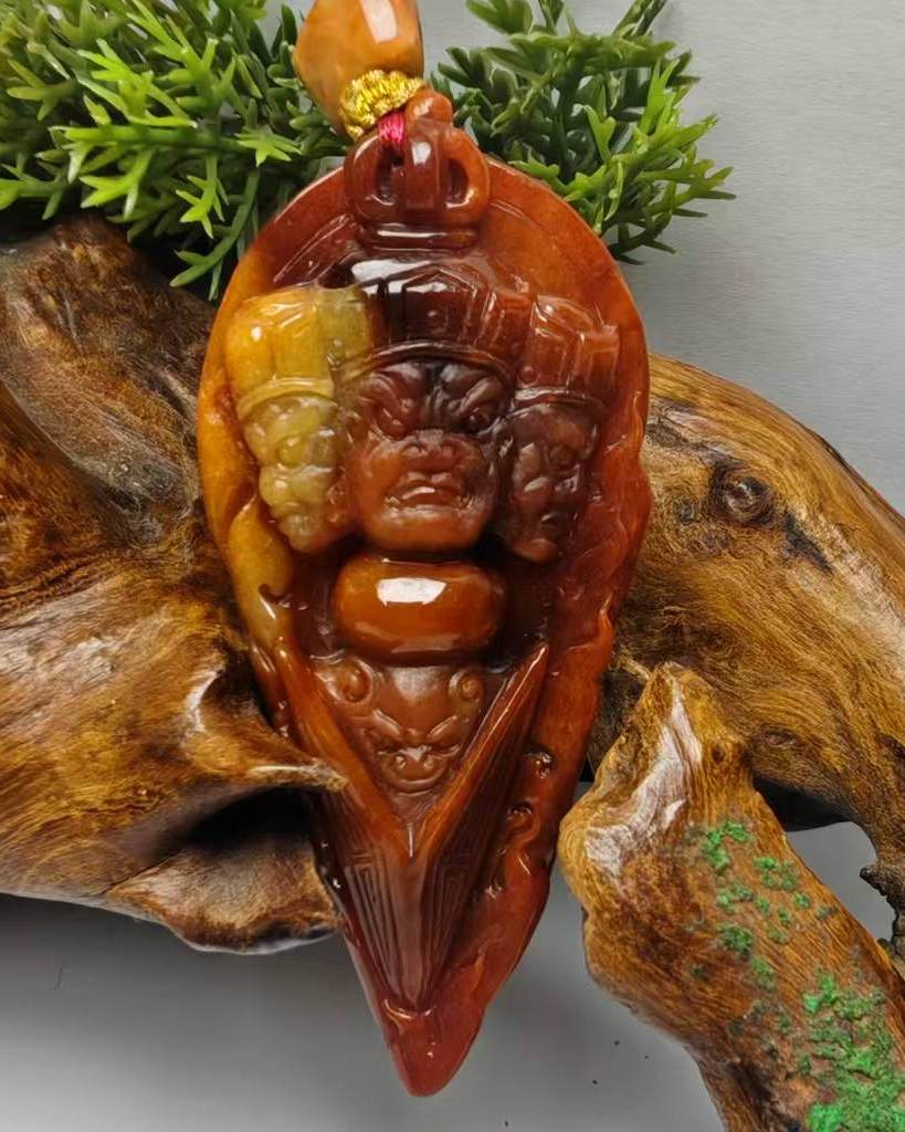 三头明王