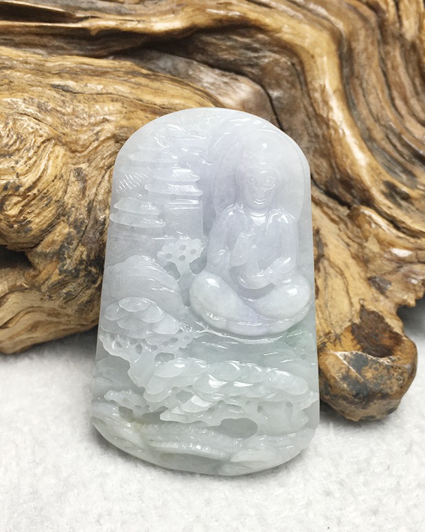 山水观音