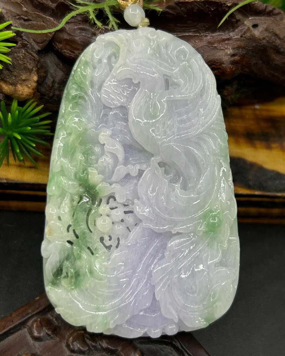 凤穿牡丹