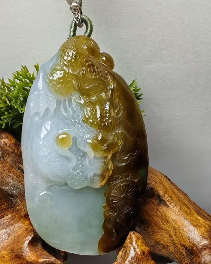 神龙护主