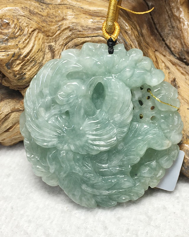 凤穿牡丹