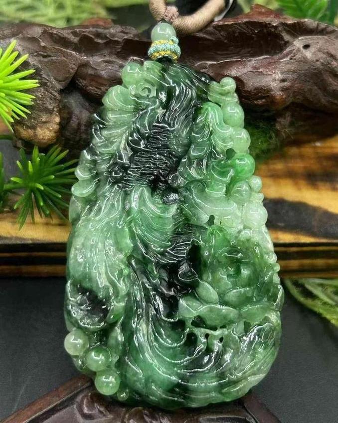 凤穿牡丹